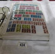 A good album of mint and used GB stamps, blocks, booklets, sets etc,
