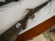 An old musket