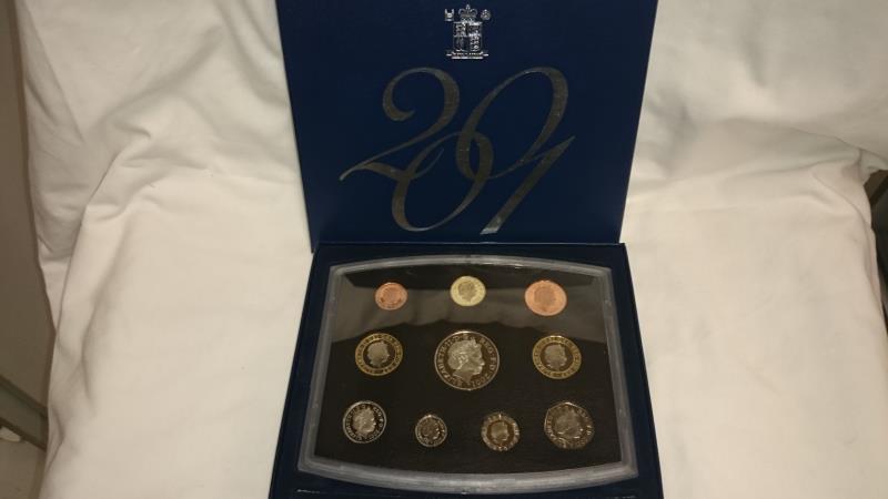 A quantity of Royal Mint GB proof sets, 2001, 2006, 2008 and 2012 - Image 6 of 8