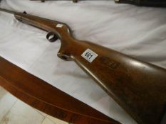 An old BSA rifle