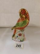 A Royal Crown Derby paperweight, Lorikeet, specially commissioned edition
 
This is in good