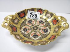 A Royal Crown Derby Imari pattern dish
 
This is in very good condition
1st quality