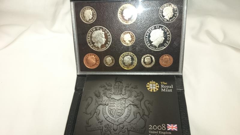 A quantity of Royal Mint GB proof sets, 2001, 2006, 2008 and 2012 - Image 2 of 8