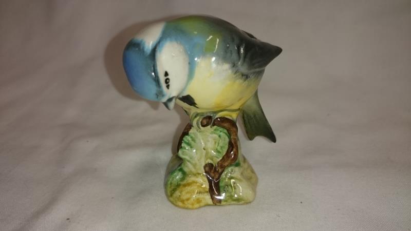 5 Beswick blue tits - Image 10 of 12