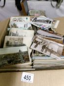 A box of approximately 1500 assorted post cards
 
The approximate weight of this lot is 10kgs