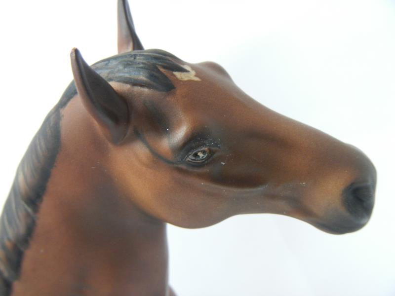 A Beswick Njinsky race horse - Image 3 of 4