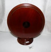 A mahogany tip top table traveller's sample