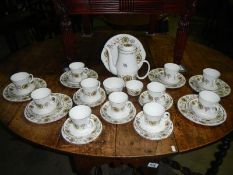 Approximately 44 pieces of Royal Grafton tea ware