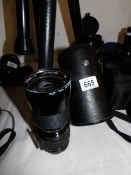 A Vivitar series 1 90-180mm flat field zoom lens