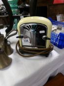 A retro toaster