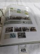 An album of mint GB stamps and presentation packs, 2011 onwards
 
Mainly mounted but obviously