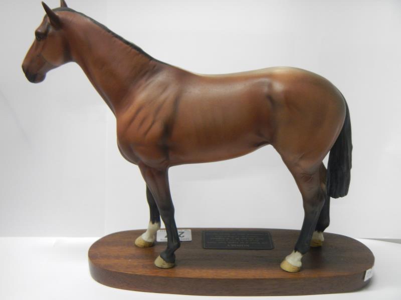A Beswick Njinsky race horse - Image 4 of 4