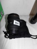 A Tokina SD 12-24 F$ (1F) DX lens