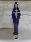 A Goebel figure of Madonna and child