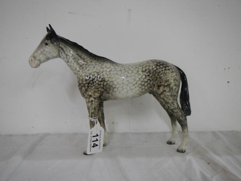 A boxed Beswick rocking horse grey
 
This is in good condition with no damage or restoration marks - Image 4 of 17
