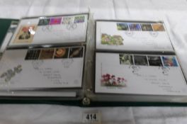 2 folders of definitive and first day covers, 1998-2003 & 2003-2007,