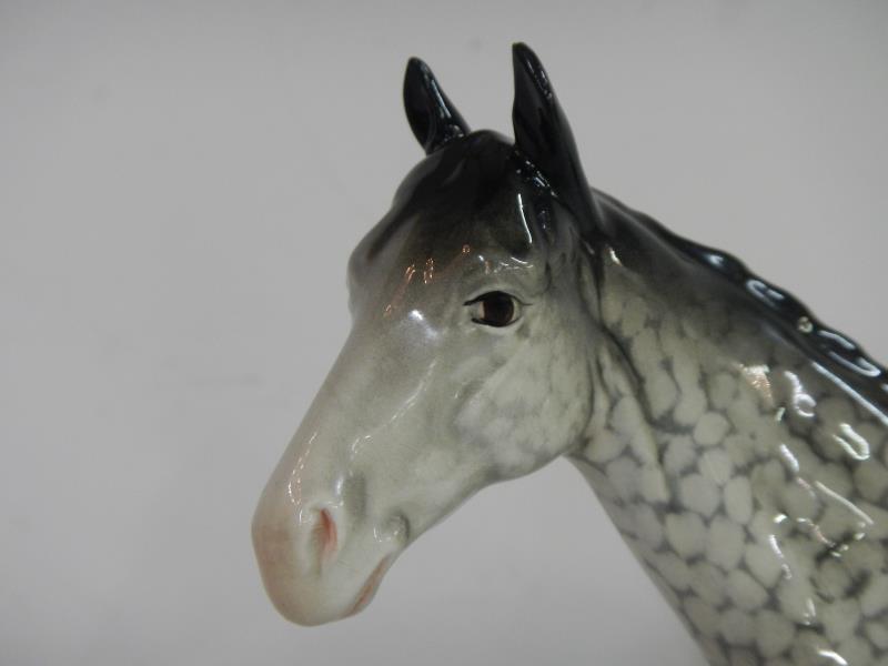 A boxed Beswick rocking horse grey
 
This is in good condition with no damage or restoration marks - Image 8 of 17