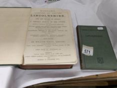 A volume of White's Lincolnshire together with a Cambridge County Geographic 'Lincolnshire