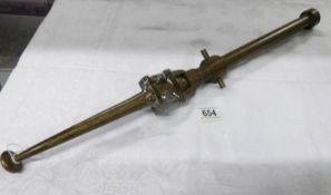 A copy of an Irish gate gun a/f