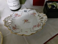 A 19th century decorative compact dish