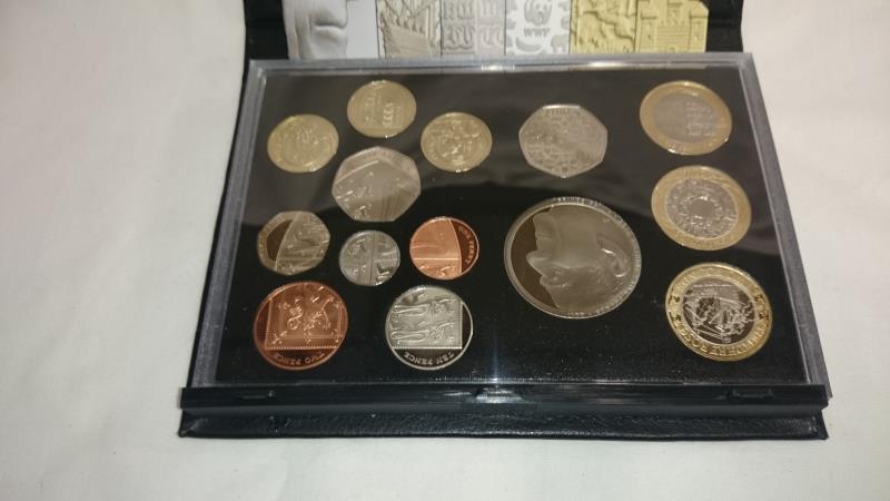 3 Royal Mint UK proof coins sets, 2009-2011 - Image 2 of 5