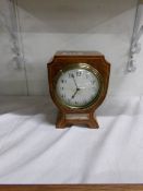 A small presentation clock dated 1915