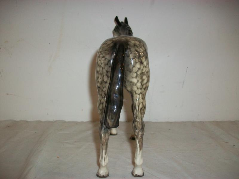 A boxed Beswick rocking horse grey
 
This is in good condition with no damage or restoration marks - Image 13 of 17