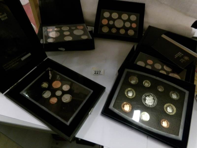 A quantity of Royal Mint GB proof sets, 2001, 2006, 2008 and 2012 - Image 8 of 8