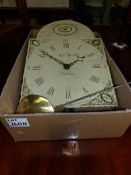 A Victorian 30-hour grandfather clock movement, Robert Bartliff, Malton