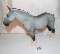 A North Light model of a shire horse