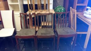 3 dining chairs