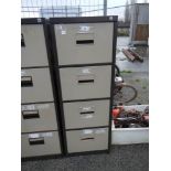 A 4 drawer filing cabinet