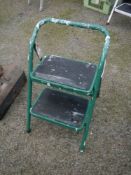 A small step ladder