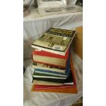 A quantity of books including Lincolnshire