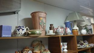 A mixed lot of china etc