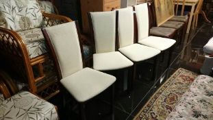 A set of 4 chairs