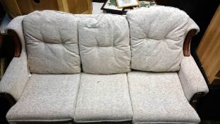 A 3 seat sofa