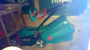 A Bosch mower