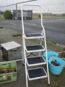 An old step ladder