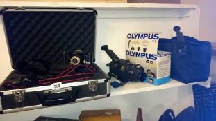 A camera, video camera and other photographic equipment