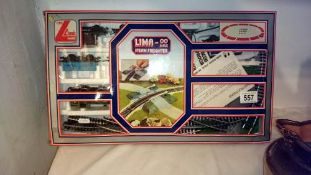 A Lima train set