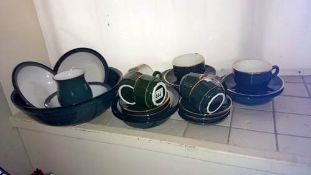 A Denby tea set