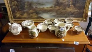 A J Wilkinson part tea set