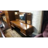 A stag dressing table