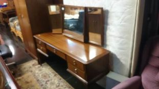 A stag dressing table