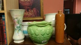 A jardiniere, chamber pots etc