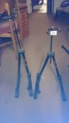 2 guitar stands