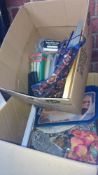 2 boxes of miscellaneous items