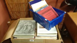 A quantity of Auction catalogues