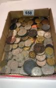 A mixed lot of mainly GB coins including 18th & 19th century